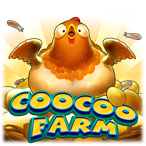 Fazenda Maluca, Slot COOCOO FARM, jogo online, diversão, animais engraçados, prêmios incríveis